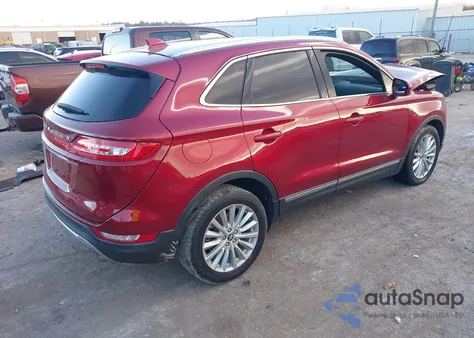 2019 Lincoln Mkc Standard from USA, damaged, VIN 5LMCJ1C92KUL26915